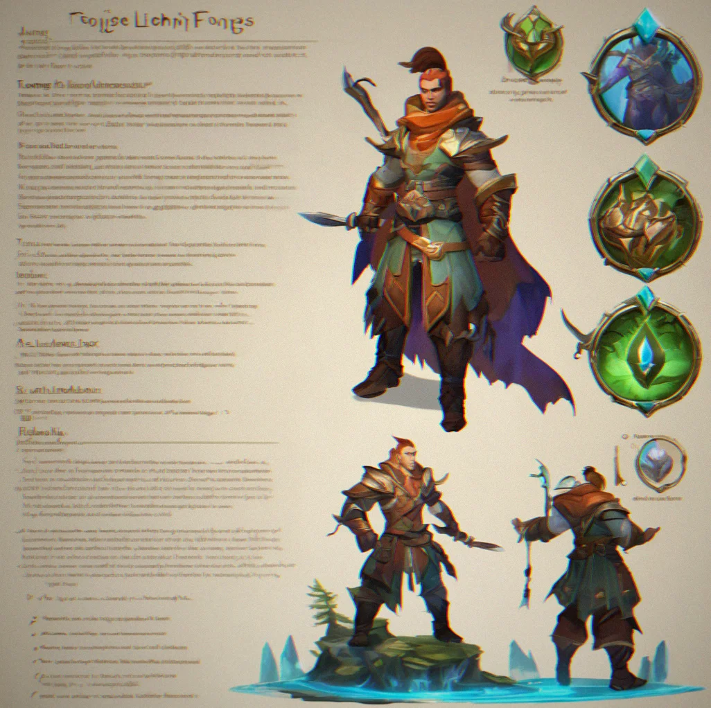 Character level-up animation shhowing skill points gained and talent tree expansion